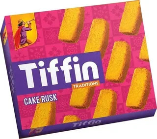 Ebm Tiffin Cake Rusk, 88g