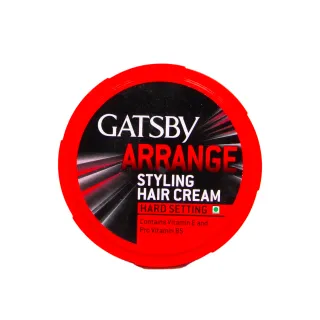 Gatsby Styling Hair Cream Hard Setting