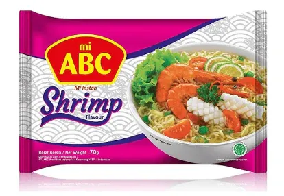 Abc Instant Noodles Soup Shrimp, 70g