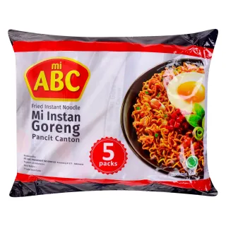 Abc Instant Noodles Fried Noodles Original, 70g