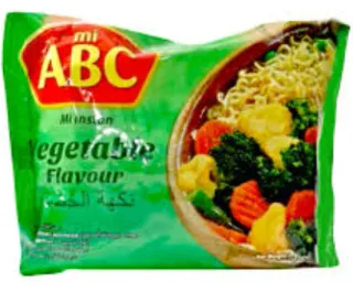 Abc Instant Noodles Soup Vegetable, 70g