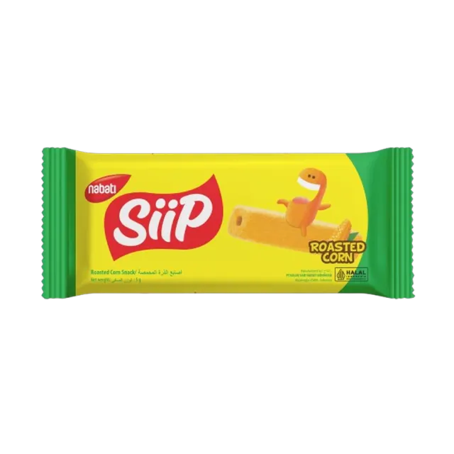 Nabati Siip Rosted Corn Snack, 5g