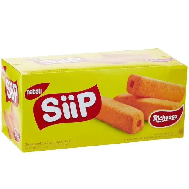 Nabati Siip Cheese Snack 20 x, 5g