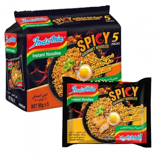 Indomie Spicy Curry Fried Noodles