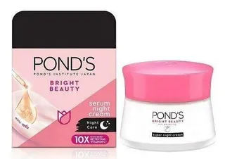 Ponds Bright Beauty Night Cream, 50g