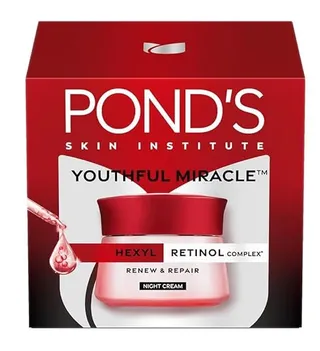 Ponds AM Deep Act Night Cream, 50g