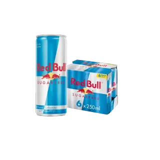 Red Bull Energy Drink Sugar Free, 250ml