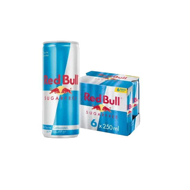 Red Bull Energy Drink Sugar Free, 250ml
