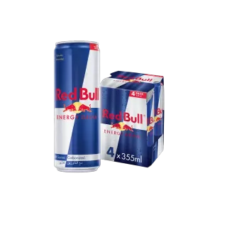 ريد بول 355 مل*4 عبوات