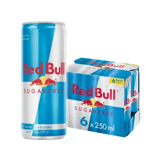 ريد بول مشروب الطاقة 6 x 250 مل