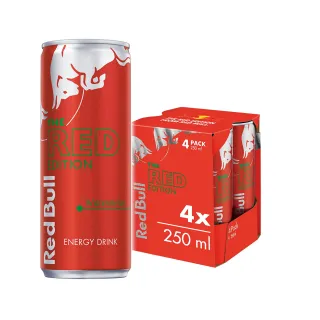 Red Bull Energy Drink Red Edition Watermelon (multipack)