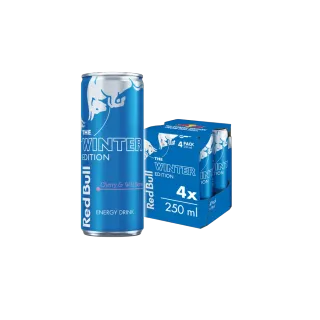 Red Bull Enrgy Drink Cherry with Berries 4 x, 250ml
