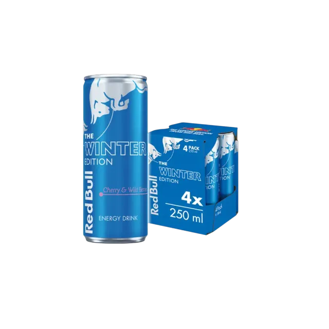 Red Bull Enrgy Drink Cherry with Berries 4 x, 250ml