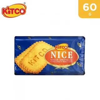 Kitco Nice Coconut Biscuits, 60g