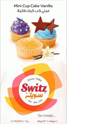 P/S Switz Mini Cup Cake 2 x 10 x, 32g