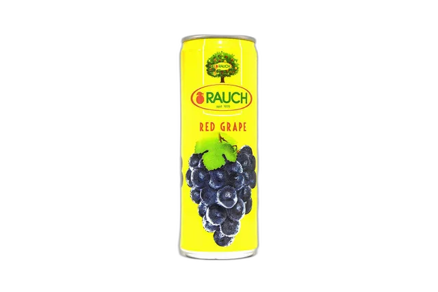 Rauch Red Grape Juice, 355ml