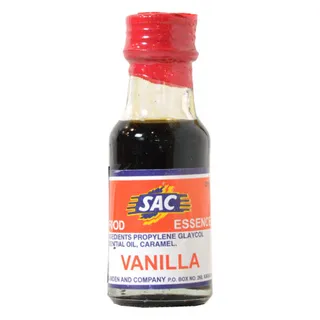 Sac Vanilla Essence, 25ml