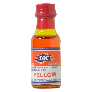 Sac Yellow Colour, 25ml