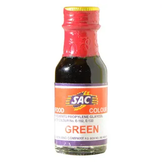Sac Green Colour, 25ml