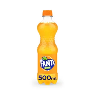 Fanta Orange Regular Pet 24 x, 500ml
