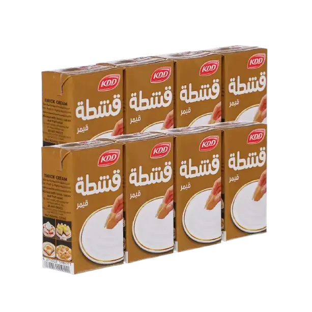 Kdd Thick Cream 8 x, 125ml