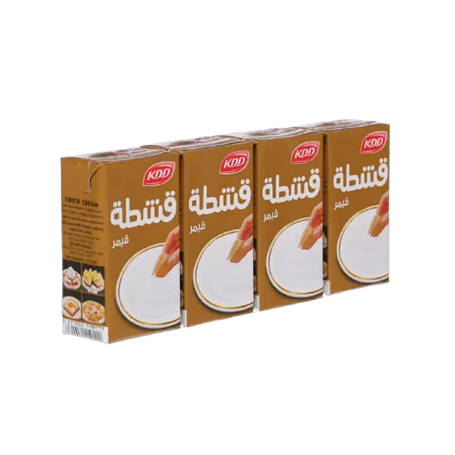 Kdd Thick Cream 4 x, 125ml