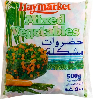 Haymarket Mix Vegetables, 500g