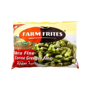Farm Frits Okra Fine, 400g
