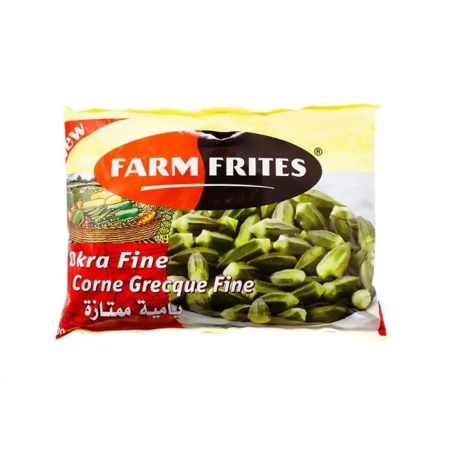 Farm Frits Okra Fine, 400g