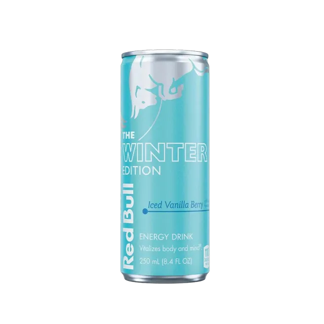 Red Bull ED Iced Vanilla Berry, 250ml