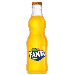 Fanta Orange Regular Bottle, 250ml