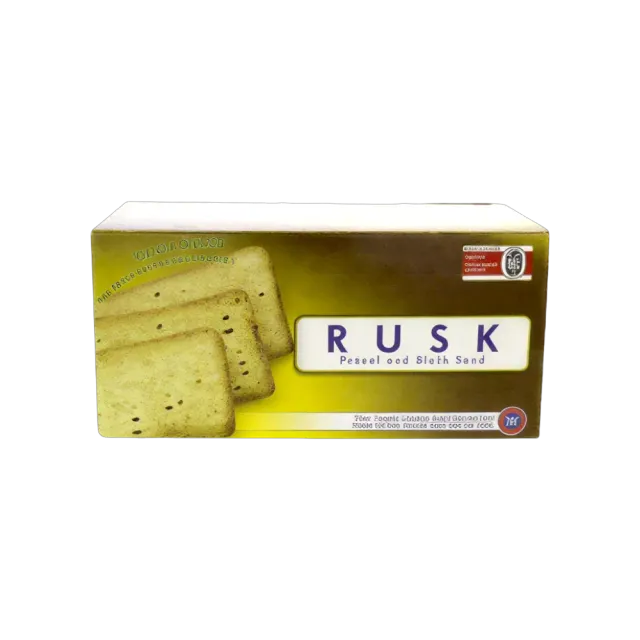 KFM Rusk Fennel and Black Seeds 300g
