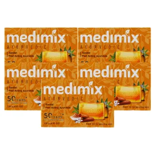 ميديميكس صابون صندل 5 x 125 جم