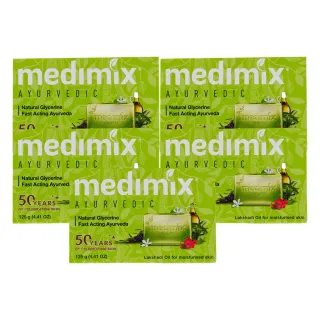 ميديميكس صابون الجلسرين 5 x 125 جم