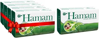 Hamam Soap 5 x, 150g India