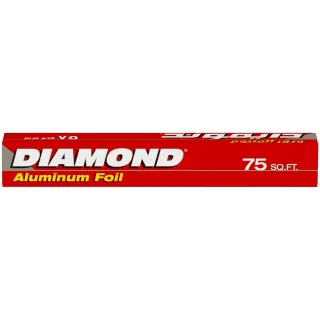 Diamond Alu.foil + Free