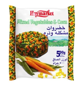 Haymarket Mix Vegetables + Corn 4 Way, 500g