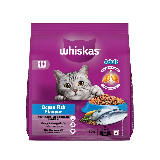 Whiskas Ocean Fish +1 Years Cat Food