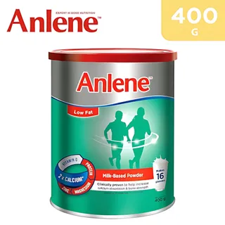 أنلين حليب مجفف قليل الدسم 400 جم