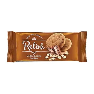 نبيل ريليش كوكيز القهوة والشوفان 42 جم