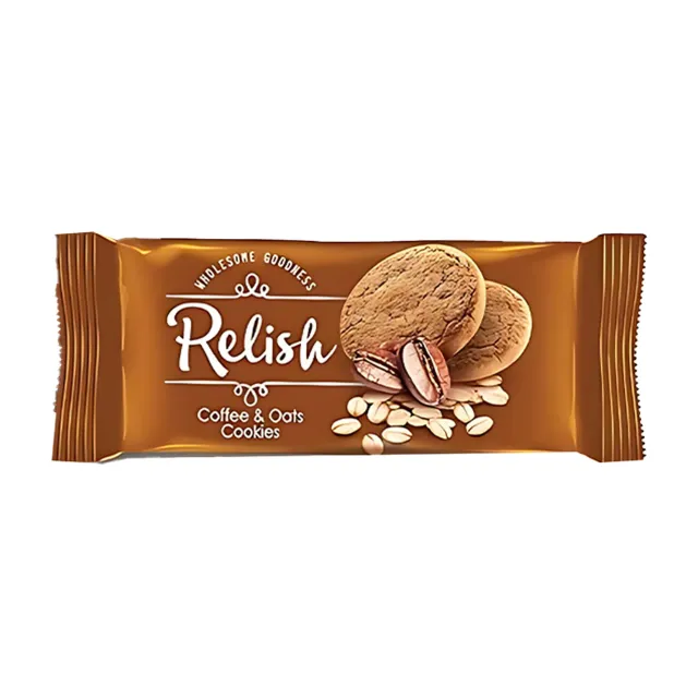 نبيل ريليش كوكيز القهوة والشوفان 42 جم