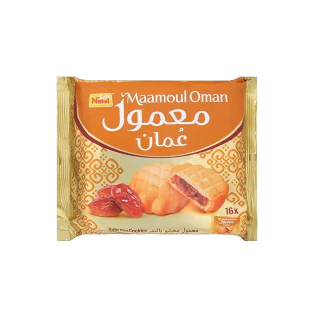 نبيل معمول بسكويت محشو بالتمر 16 x 20 جم O