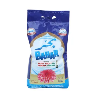 Bahar Detergent Powdr LF Fresh Flowr, 4.05kg Bag
