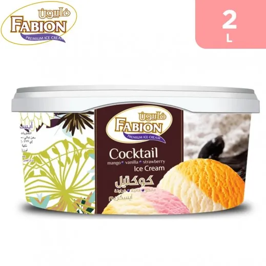 Fabion Cocktail Ice Cream, 2L