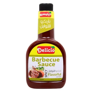 Delicio Barbeque Sauce, 525ml