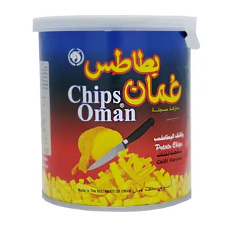 Ali Shaihanis Chips Oman Can, 40g