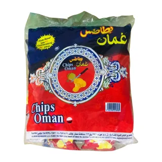 رقائق عمان بالفلفل الحار 25 x 15 جم