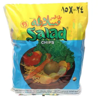Ali Shaihanis Salad Chips 25 x, 15g