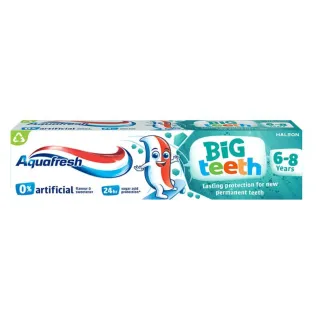 Aquafresh Big Teeth Toothpaste, 50ml