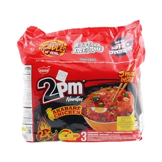 2pm Akabare Chicken Noodles 5 x, 100g